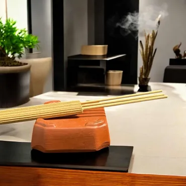 Nhang Cây Trầm Hương 54cm Hoa Thiên Hương – Cháy 4 tiếng, mùi dịu, lan hương xa