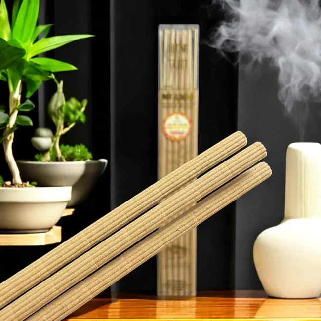 Nhang Cây Trầm Hương 54cm Hoa Thiên Hương – Cháy 4 tiếng, mùi dịu, lan hương xa