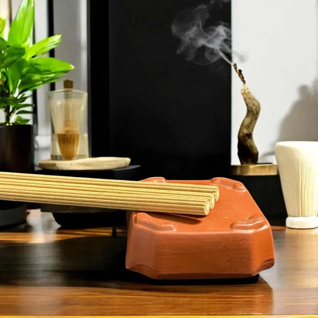 Nhang Cây Trầm Hương 54cm Hoa Thiên Hương – Cháy 4 tiếng, mùi dịu, lan hương xa