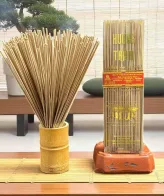 Nhang cây trầm hương 26cm QNK0052 – Trầm sạch Quảng Nam, dịu nhẹ, ít khói