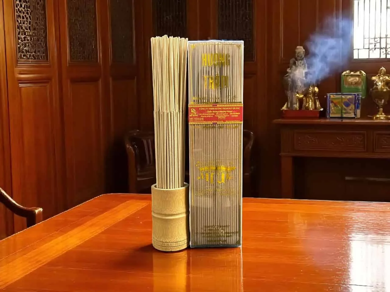 Nhang Trầm Hương 26cm – Thơm dịu – Sạch tự nhiên