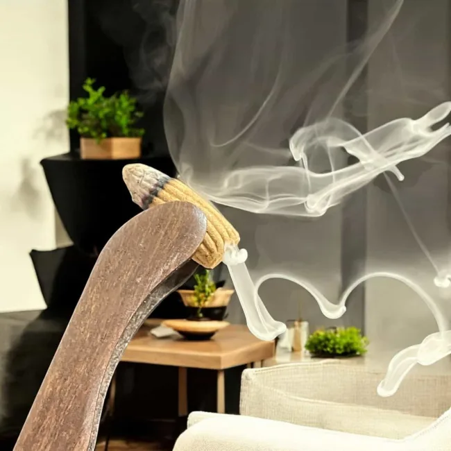 Nụ Trầm Hương Cầu Vồng QNK0006 Cao Cấp – Thăng Hoa Hương Trầm, Tinh Hoa Đất Quảng - Hình ảnh 3