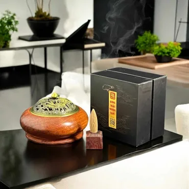 Nụ Trầm Hương Cầu Vồng QNK0006