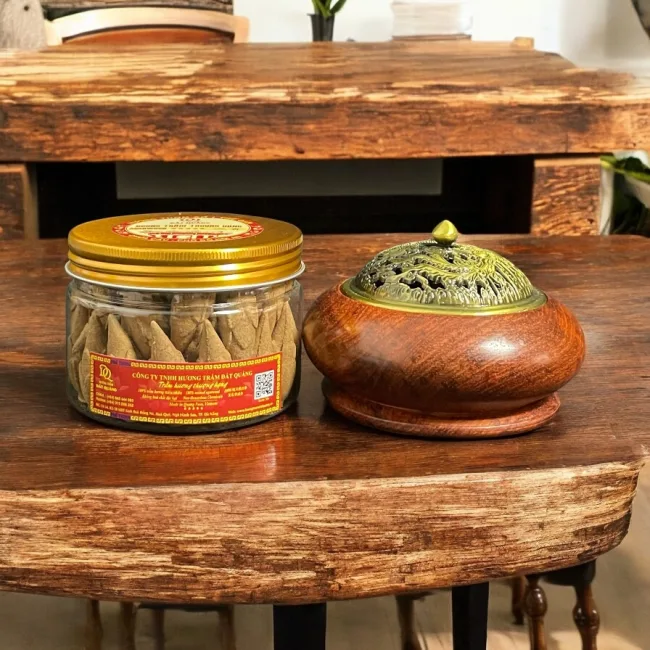 Nụ Trầm Hương Búp Sen DNR3001 Phổ Thông  – Dịu Dàng Hương Trầm, Tịnh Tâm Mỗi Ngày - Hình ảnh 3
