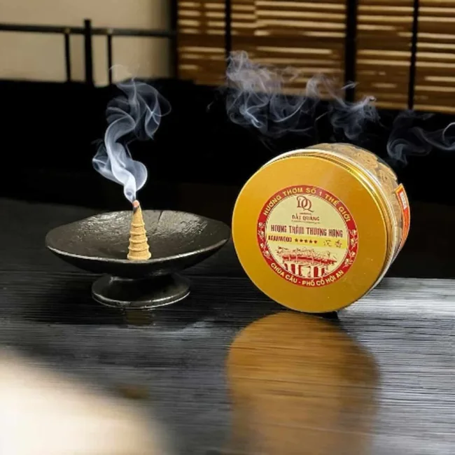 Nụ Trầm Hương 5 Viền DNR3001 Phổ Thông – Trầm Dịu Mỗi Ngày, Hương Lành Đất Quảng - Hình ảnh 3