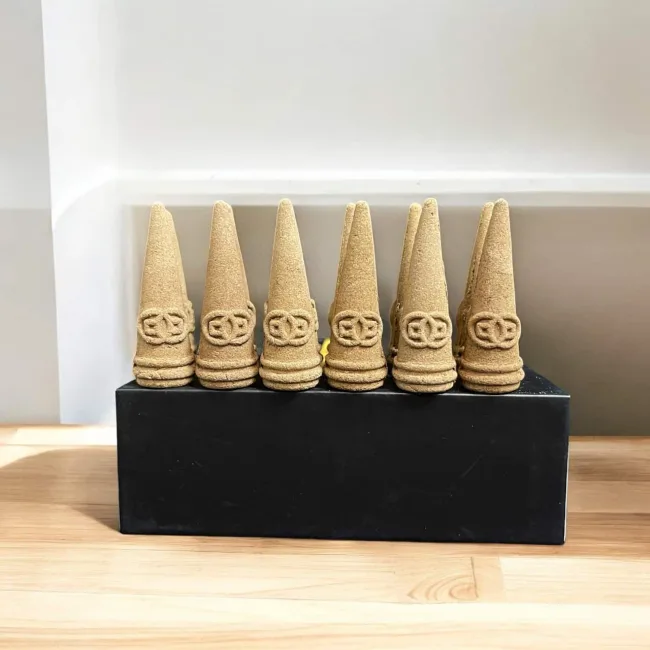 Nụ Trầm Hương Đồng Tiền DNR3001 – Thơm Dịu Tinh Tế, Tượng Trưng May Mắn & Vượng Khí - Hình ảnh 3