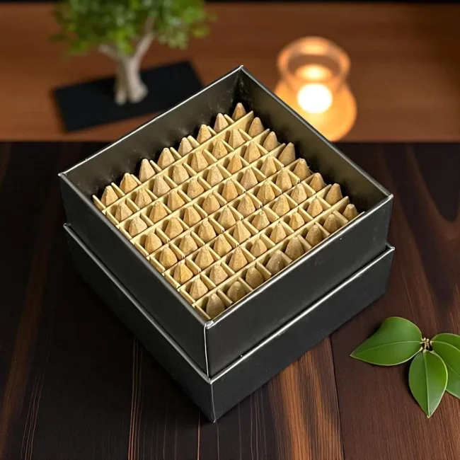 Nụ Trầm Hương Kim Cương HTR2006 Cao Cấp – Đỉnh Cao Thưởng Hương, Vẻ Đẹp Tĩnh Lặng Tỏa Sáng - Hình ảnh 3
