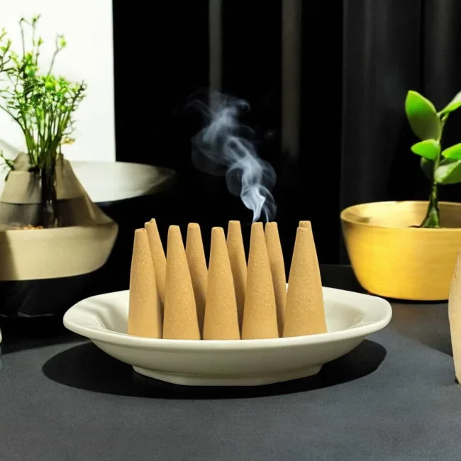 Nụ Trầm Tháp Tròn QNK0052